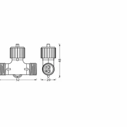 Endura Accessoire Luminaires Ledvance Noir
