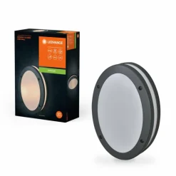 Endura Applique murale Luminaires Ledvance Gris, 2 lumières