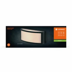 Endura Applique murale Luminaires Ledvance Gris, 1 lumière