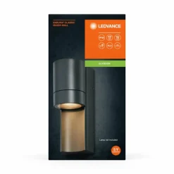 Endura Applique murale Luminaires Ledvance Gris, 1 lumière