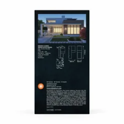 Endura Applique murale Luminaires Ledvance Gris, 1 lumière