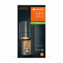 Endura Applique murale Luminaires Ledvance Gris, 1 lumière