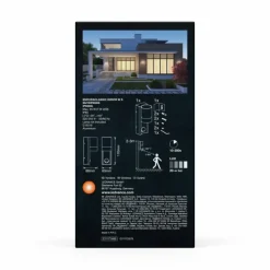 Endura Applique murale Luminaires Ledvance Gris, 1 lumière