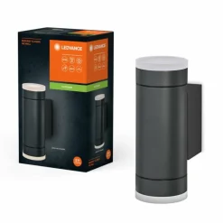 Endura Applique murale Luminaires Ledvance Gris, 2 lumières