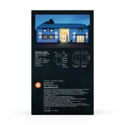 Endura Applique murale Luminaires Ledvance Gris, 2 lumières