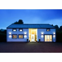 Endura Applique murale Luminaires Ledvance Gris, 2 lumières