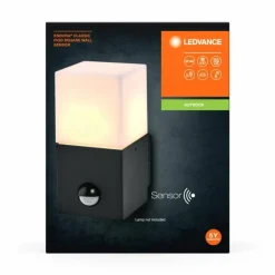 Endura Applique murale Luminaires Ledvance Gris, 1 lumière