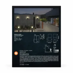 Endura Applique murale Luminaires Ledvance Gris, 1 lumière