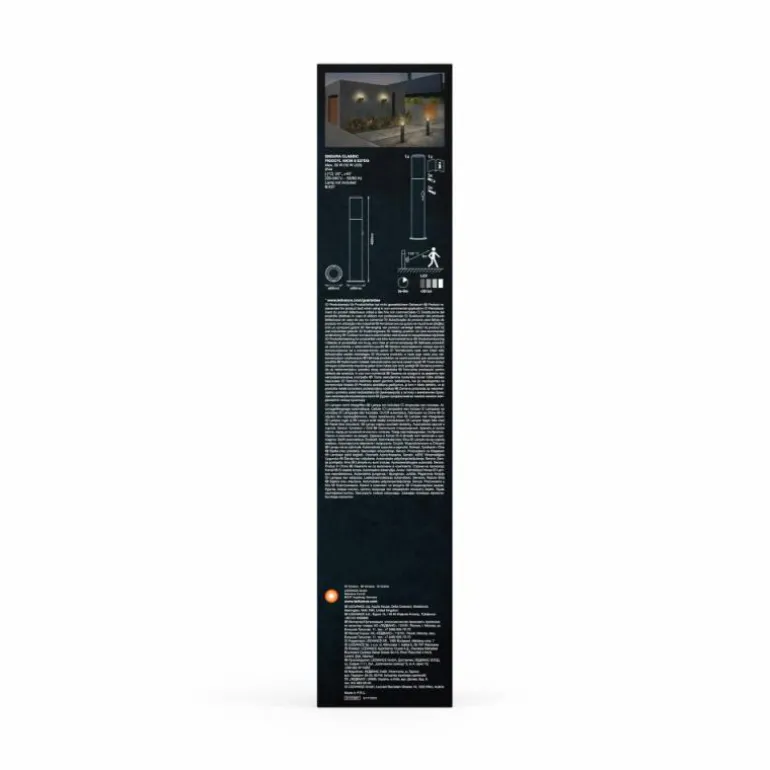 Endura Applique murale Luminaires Ledvance Gris, 1 lumière
