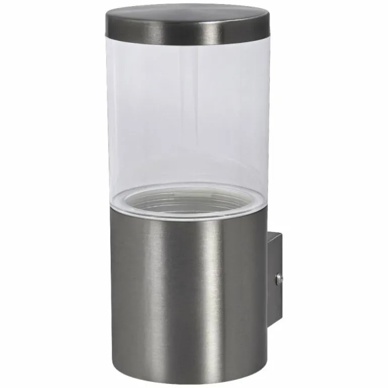 Endura Applique murale Luminaires Ledvance Acier brossé, 1 lumière