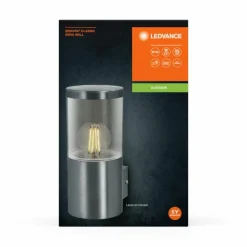 Endura Applique murale Luminaires Ledvance Acier brossé, 1 lumière