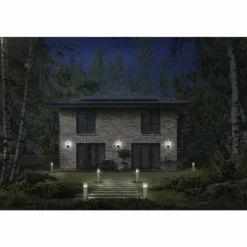 Endura Applique murale Luminaires Ledvance Acier brossé, 1 lumière