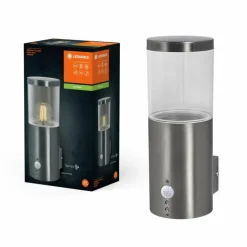 Endura Applique murale Luminaires Ledvance Acier brossé, 1 lumière