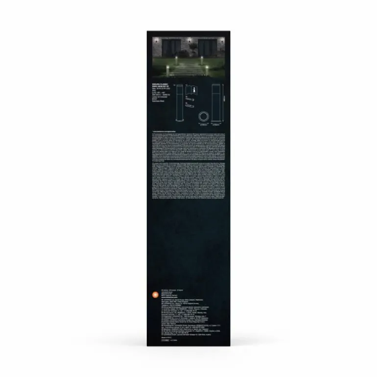 Endura Applique murale Luminaires Ledvance Acier brossé, 1 lumière