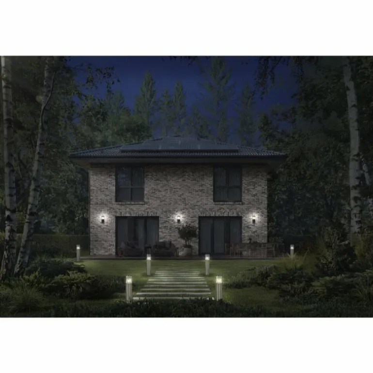 Endura Applique murale Luminaires Ledvance Acier brossé, 1 lumière