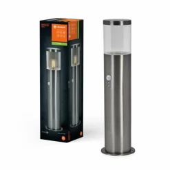 Endura Applique murale Luminaires Ledvance Acier brossé, 1 lumière