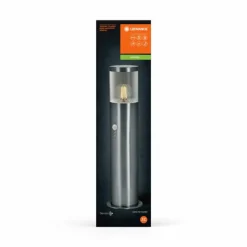 Endura Applique murale Luminaires Ledvance Acier brossé, 1 lumière