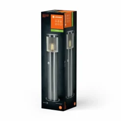 Endura Applique murale Luminaires Ledvance Acier brossé, 1 lumière