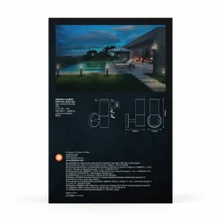 Endura Applique murale Luminaires Ledvance Gris, 1 lumière