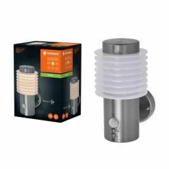 Endura Applique murale Luminaires Ledvance LED Acier brossé, 1 lumière