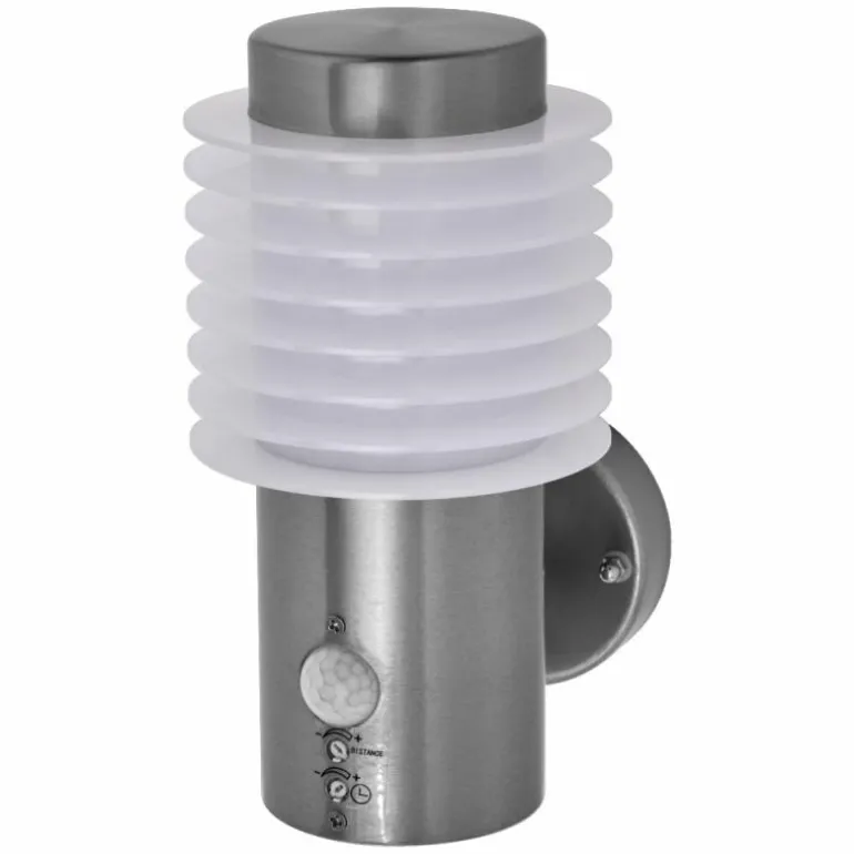 Endura Applique murale Luminaires Ledvance LED Acier brossé, 1 lumière