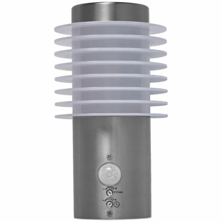 Endura Applique murale Luminaires Ledvance LED Acier brossé, 1 lumière