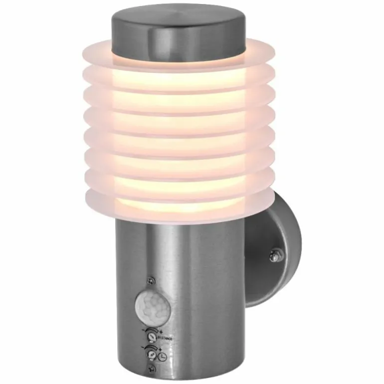 Endura Applique murale Luminaires Ledvance LED Acier brossé, 1 lumière