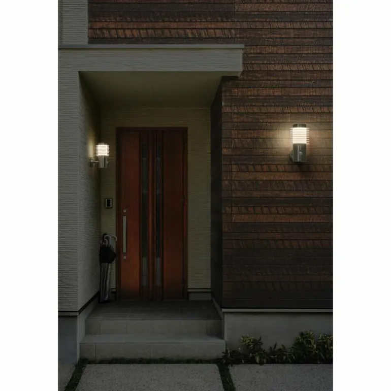 Endura Applique murale Luminaires Ledvance LED Acier brossé, 1 lumière