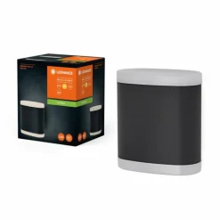 Endura Applique murale Luminaires Ledvance LED Gris, 1 lumière