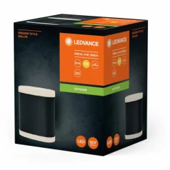 Endura Applique murale Luminaires Ledvance LED Gris, 1 lumière