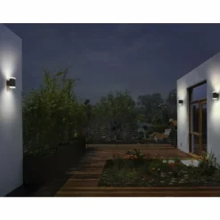 Endura Applique murale Luminaires Ledvance LED Gris, 1 lumière