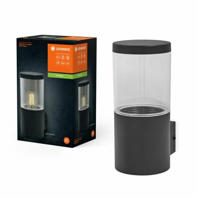 Endura Applique murale Luminaires Ledvance Gris, 1 lumière