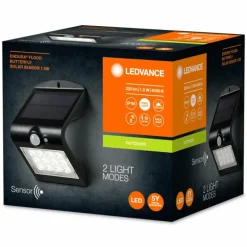 Endura Détecteur de mouvement Luminaires Ledvance LED Noir, 1 lumière