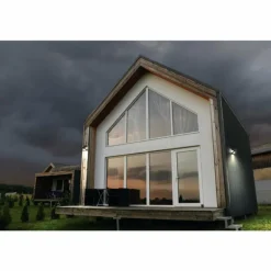 Endura Détecteur de mouvement Luminaires Ledvance LED Noir, 1 lumière