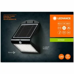 Endura Détecteur de mouvement Luminaires Ledvance LED Noir, 1 lumière