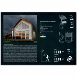 Endura Détecteur de mouvement Luminaires Ledvance LED Noir, 1 lumière