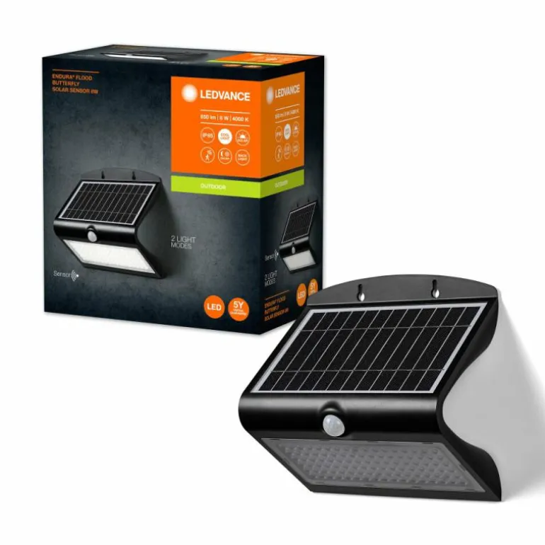 Endura Détecteur de mouvement Luminaires Ledvance LED Noir, 1 lumière