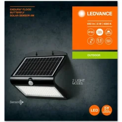 Endura Détecteur de mouvement Luminaires Ledvance LED Noir, 1 lumière