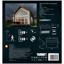 Endura Détecteur de mouvement Luminaires Ledvance LED Noir, 1 lumière