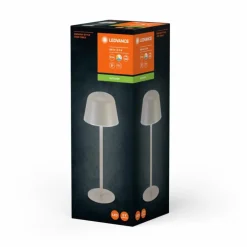 Endura Lampe à poser Luminaires Ledvance LED Beige, 1 lumière
