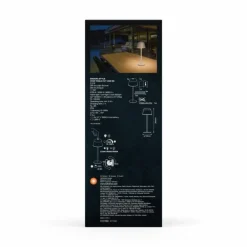 Endura Lampe à poser Luminaires Ledvance LED Beige, 1 lumière