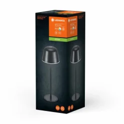 Endura Lampe à poser Luminaires Ledvance LED Gris, 1 lumière