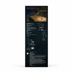 Endura Lampe à poser Luminaires Ledvance LED Gris, 1 lumière