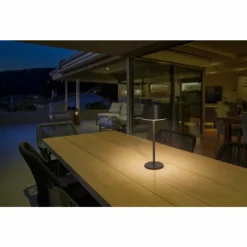 Endura Lampe à poser Luminaires Ledvance LED Gris, 1 lumière