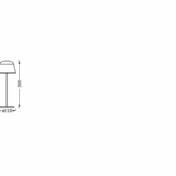 Endura Lampe à poser Luminaires Ledvance LED Lila, 1 lumière