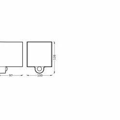Endura Lampe murale d´extérieur Luminaires Ledvance LED Gris, 1 lumière