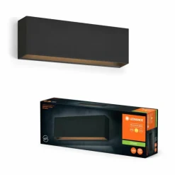 Endura Lampe murale d´extérieur Luminaires Ledvance LED Gris, 1 lumière