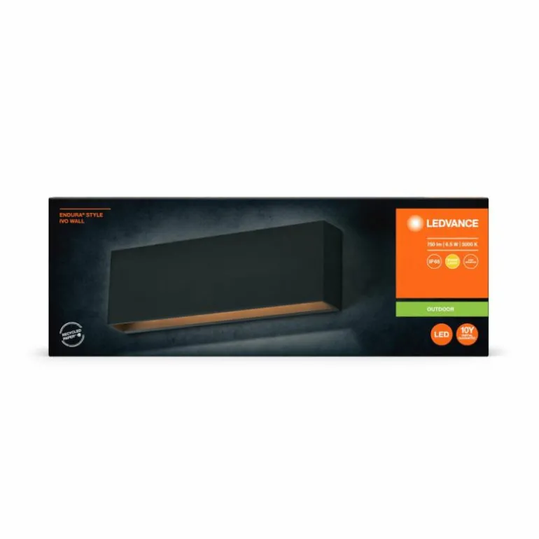 Endura Lampe murale d´extérieur Luminaires Ledvance LED Gris, 1 lumière