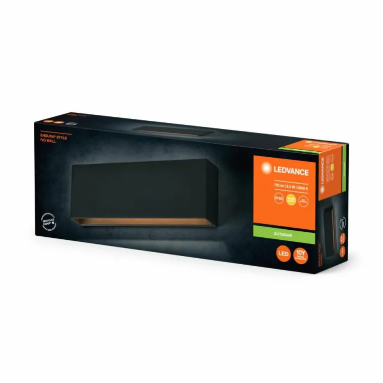 Endura Lampe murale d´extérieur Luminaires Ledvance LED Gris, 1 lumière
