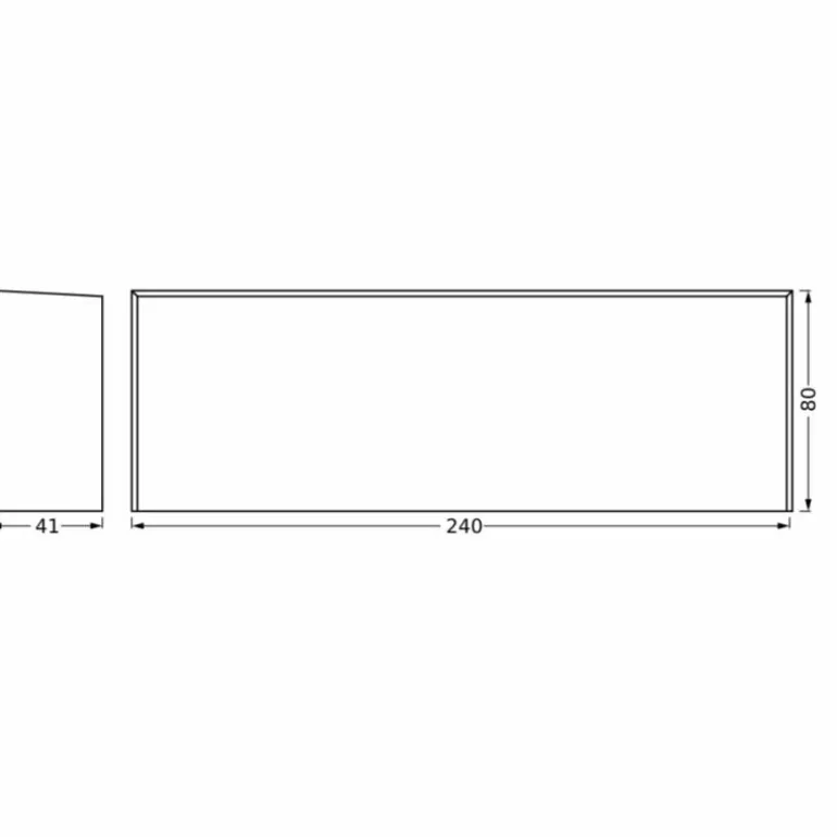 Endura Lampe murale d´extérieur Luminaires Ledvance LED Gris, 1 lumière